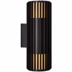 Lampesdirect ® est le grossiste de Luminaires | Chez Lampesdirect, le "Nordlux Aludra Applique Murale Zone côtière Noir Up & ...