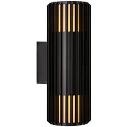 Nordlux Aludra Applique Murale Zone côtière Noir Up & Down