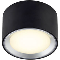 Nordlux - 2415000103 Luminaire led pour montage en surface cee: f (a - g) led led 5.5 w noir V915903
