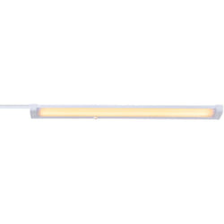 Nordlux - Réglette Preston 30 Matière plastique Milky, H.30 IP20 LEDModule / Intérieur
