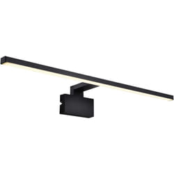 Nordlux - Applique murale marlee 80 3000K Aluminium Noir, H.9,6 IP44 LEDModule / Intérieur