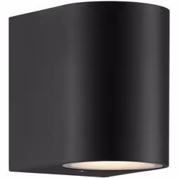 Dion est une applique murale minimaliste et élégante aux courbes harmonieuses. Elle diffuse la lumière vers le haut et vers l ...