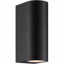 Dion est une applique murale minimaliste et élégante aux courbes harmonieuses. Elle diffuse la lumière vers le haut et vers l ...