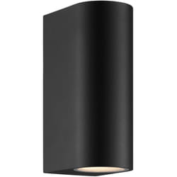 Applique murale Dion Double Aluminium Couleur rouille, H.16,2 IP44 GU10 / Nordlux Extérieur