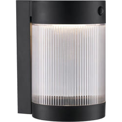 Nordlux - Applique murale coupar Solar Matière plastique Noir, H.22 IP44 SolarLed / Extérieur