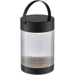 Nordlux - Luminaire nomade coupar Solar Matière plastique Noir, H.22 IP44 SolarLed / Extérieur
