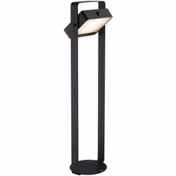 Saulio, créée par le duo de designers danois Says Who, est une lampe de jardin à énergie solaire au design simple et épuré. S ...