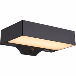 Monay est une applique murale solaire sans fil au design moderne et épuré. La lampe se recharge à la lumière du soleil pendan ...