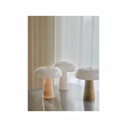 Glossy est caractérisée par un design sophistiqué et de bon goût. La designer, Maria Berntsen, a créé une lampe de table qui  ...