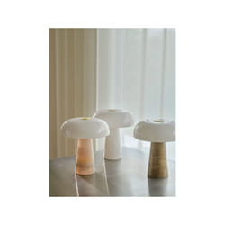 Lampe à poser - GLOSSY - Marbre - Beige - E14 DESIGN FOR THE PEOPLE 2520015009
