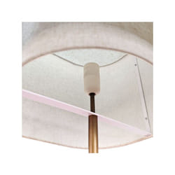Lampadaire - takai - Métal - Beige - E27 design for the people 2520054018