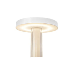 Luminaire nomade - trezzi - Métal - Blanc - led Module Incl. design for the people 2520135001