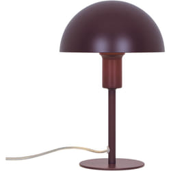 Nordlux - Lampe à poser ellen Mini Métal Bordeaux, H.25 IP20 E14 / Intérieur