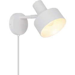 Nordlux - Applique murale matis Métal Blanc, H.17 IP20 E27 / Intérieur