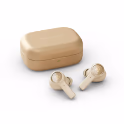 Bang & Olufsen BeoPlay EX, True Wireless Stereo (TWS), 20 - 22000 Hz, Appels/Musique, Casque, Or
