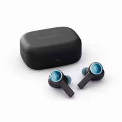 Bang & Olufsen BeoPlay EX, True Wireless Stereo (TWS), 20 - 22000 Hz, Appels/Musique, Casque, Noir, Turquoise