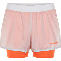 Short femme Newline black 2-lay