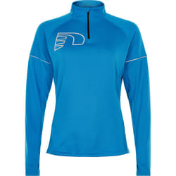 Sweatshirt femme Newline core zip neck