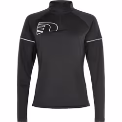 Sweatshirt femme Newline core zip neck