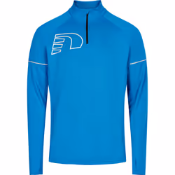 Sweatshirt Newline core zip neck