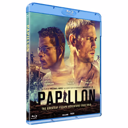 Noble Entertainment Papillon Blu-ray