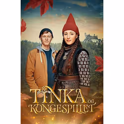 Mis.Label Tinka og Kongespillet, Film, DVD, Danois, Adultes, Famille, 2D