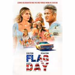 Mis.Label Flag Day, Film, Blu-ray, Anglais, Adultes, Drame, 2D
