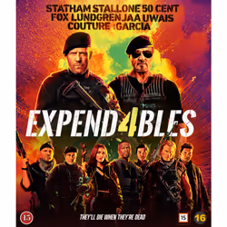 Mis.Label Expendables 4, Film, DVD/Blu-Ray, PG-15, Coloré, Anglais, 103 min