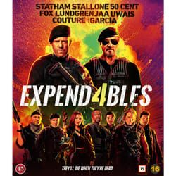 Mis.Label Expendables 4 DVD/Blu-Ray Anglais