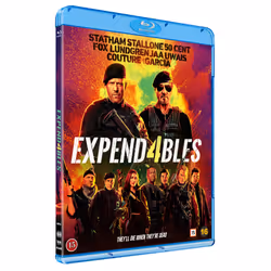 Mis.Label Expendables 4 DVD/Blu-Ray Anglais