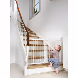 Baby Dan 105656429 barrière de sécurité bébé Blanc
