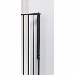 Baby Dan 56216-2600-10 barrière de sécurité bébé Polyéthylène, Acier Noir