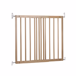 Baby Dan Barrière de sécurité Multida, Réglage de la largeur, Bois, Bois