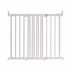 Baby Dan FlexiFit, Réglage de la largeur, Bois, Blanc