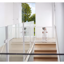 Baby Dan FlexiFit barrière de sécurité bébé Bois Blanc