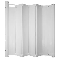 Baby Dan 105656415 barrière de sécurité bébé Blanc