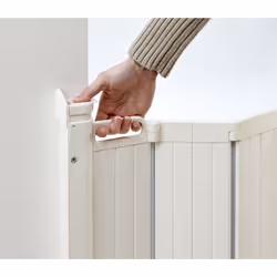 Baby Dan 105656415 barrière de sécurité bébé Blanc
