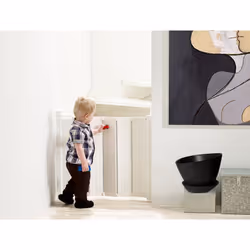 Baby Dan 60214-2400-12 barrière de sécurité bébé ABS, Acier, Polyuréthane thermoplastique (TPU) Blanc - Vue supplémentaire 4
