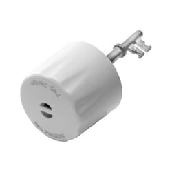 Baby Dan 5705548030292 Serrure de sécurité pour enfant Protège-clé pour enfants Blanc