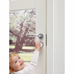Baby Dan 5705548030292 Serrure de sécurité pour enfant Protège-clé pour enfants Blanc