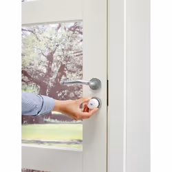 Baby Dan 5705548030292 Serrure de sécurité pour enfant Protège-clé pour enfants Blanc