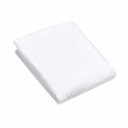 Baby Dan 4386-01, Feuilles de vérification équipés, Coton, Blanc, Monochromatique, 60 x 120 cm