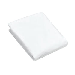 Baby Dan 4386-01 Taie d'oreiller 60 x 120 cm Coton Blanc Feuilles de vérification équipés