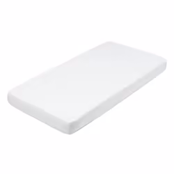 Baby Dan 4386-01 Taie d'oreiller 60 x 120 cm Coton Blanc Feuilles de vérification équipés