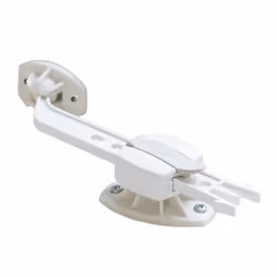 Baby Dan 8548-1-9, Bloque-fenêtre pour enfants, 1 pièce(s), Blanc, Polyamide, Polyoxyméthyléne (POM), Boîte, 185 mm