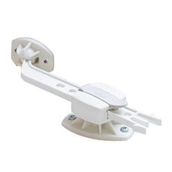 Baby Dan 8548-1-9 Serrure de sécurité pour enfant Bloque-fenêtre pour enfants Blanc 1 pièce(s)