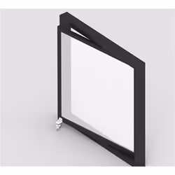 Baby Dan 8548-1-9 Serrure de sécurité pour enfant Bloque-fenêtre pour enfants Blanc 1 pièce(s)