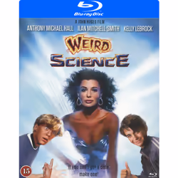 Majeng Media Weird science, Film, Blu-ray, Anglais, Comédie, Danois, Finlandais, Norvégien, Suédois, 16:9