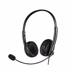 Sandberg 126-21, Avec fil, Bureau/Centre d'appels, 20 - 20000 Hz, 110 g, Écouteurs, Noir