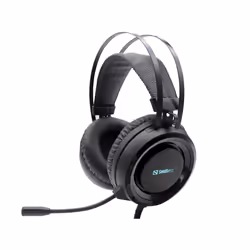 Sandberg 126-22, Avec fil, Jouer, 20 - 20000 Hz, Casque, Noir